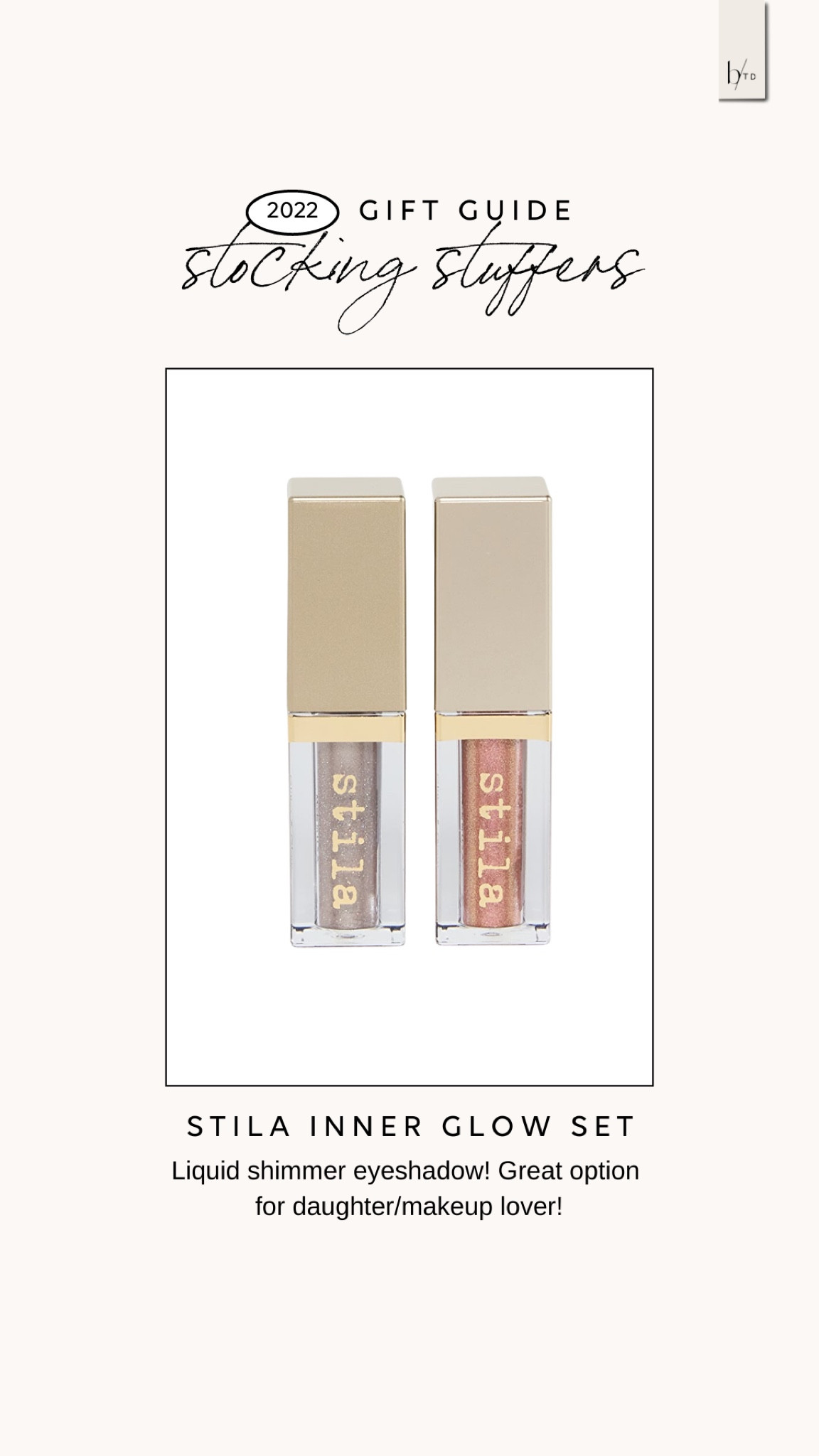 Stocking stuffer gift idea 

#LTKGiftGuide