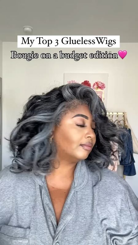 Glueless wigs:  bougie on a budget! 

#LTKVideo #LTKStyleTip #LTKBeauty