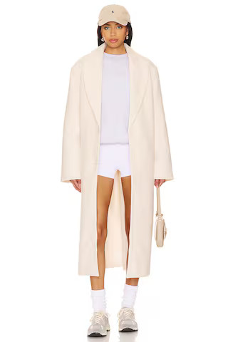 Olsen Coat in Cream | Revolve Clothing (Global)