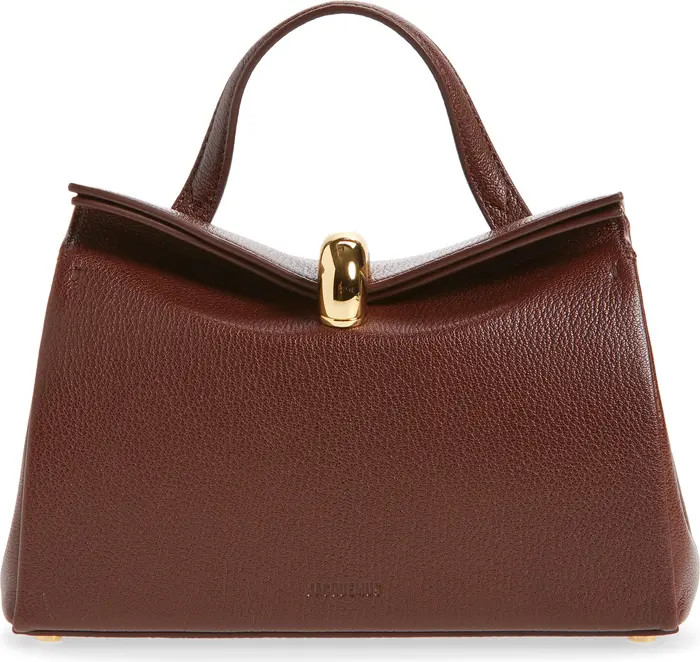 Le Petit Valerie Leather Top Handle Bag | Nordstrom