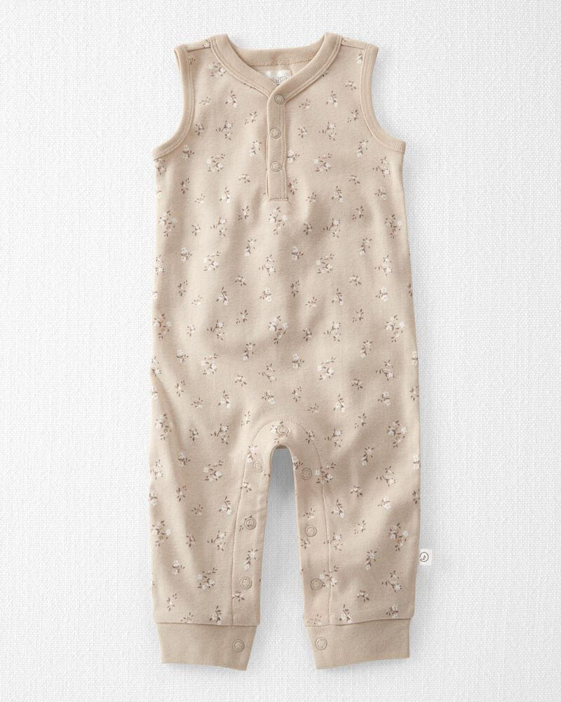 Organic Cotton Rib Jumpsuit | Carter's