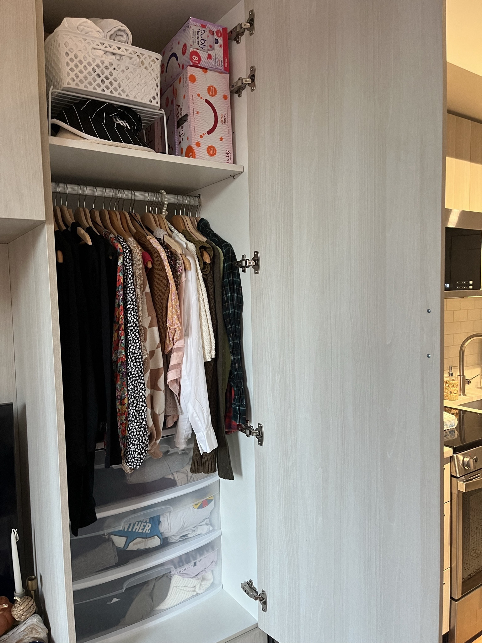 Wardrobe organization 

#LTKfindsunder50 #LTKfindsunder100 #LTKhome