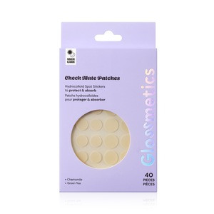 Glossmetics Check Mate Hydrocolloid Spot Stickers, 40 CT | CVS