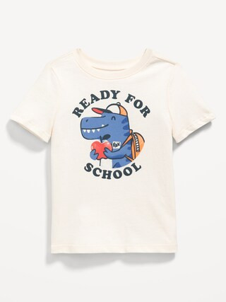 Unisex Short-Sleeve Graphic T-Shirt for Toddler | Old Navy | Old Navy (US)