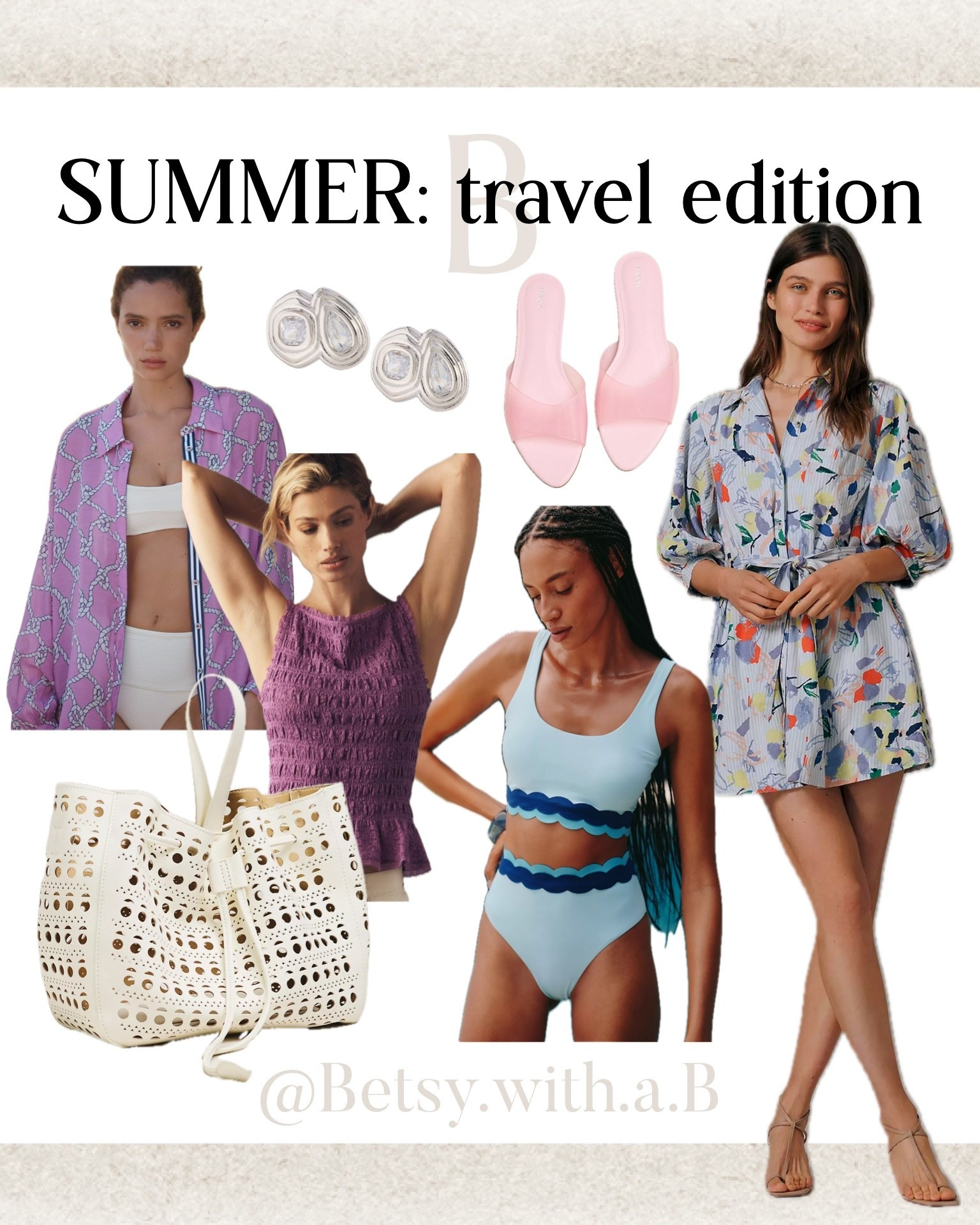 Vacation Mode: ACTIVATED. 
Shop these gorgeous Summer Color Season finds in Anthro’s BUY MORE, SAVE MORE event. 


#LTKOver40 #LTKTravel #LTKMothersDay