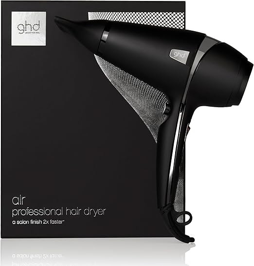 ghd Air Hair Dryer - Powerful 2,100 W Professional-Strength Motor, Advanced Ionic Technology, Smo... | Amazon (UK)