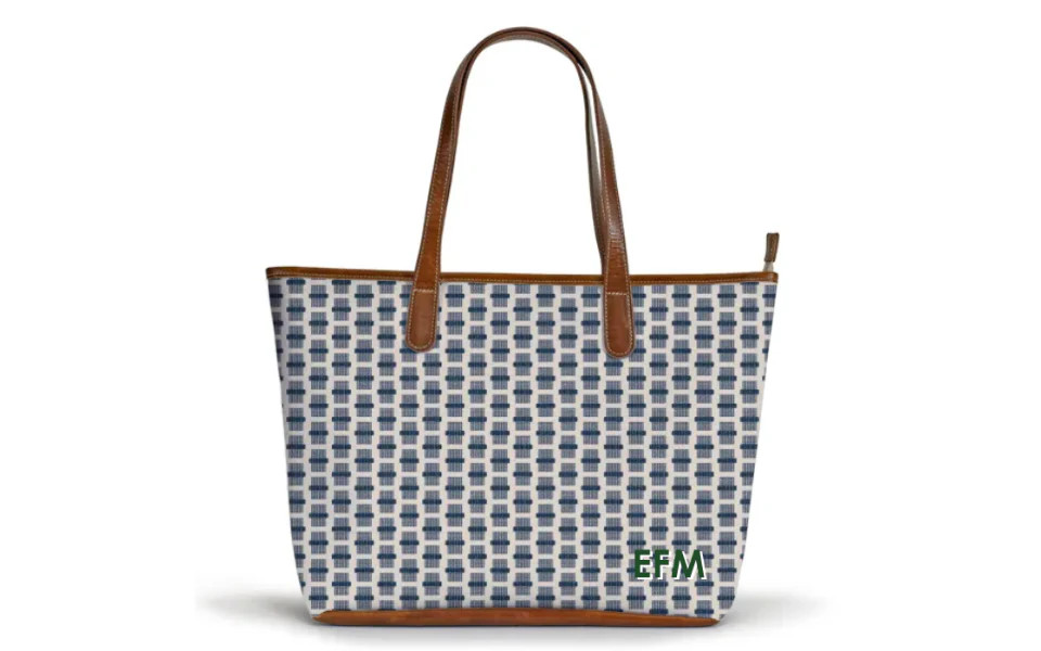 Savannah Zippered Tote | Barrington Gifts