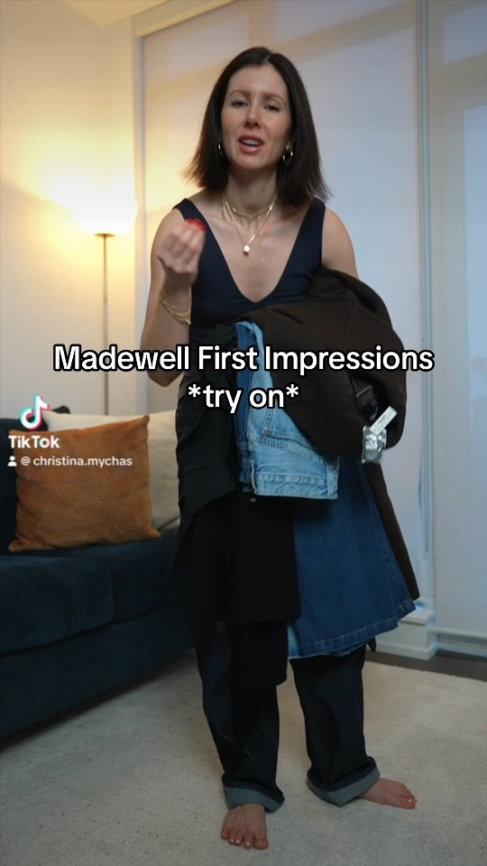 Madewell first impressions 
