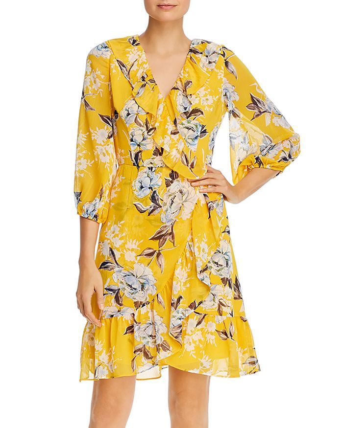 Floral-Print Ruffled Dress - 100% Exclusive | Bloomingdale's (US)