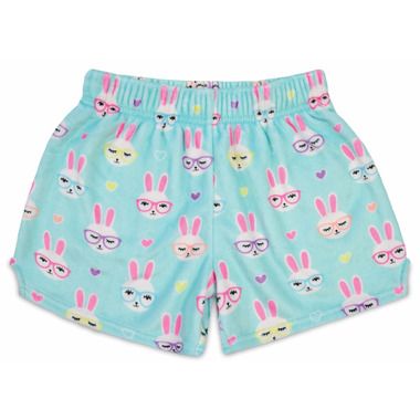 iScream Brainy Bunny Plush Shorts | Well.ca