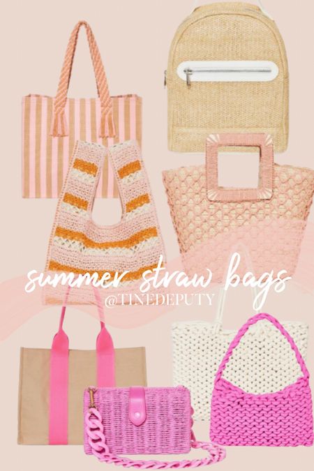 summer straw bags 

#LTKGiftGuide #LTKFestival #LTKSeasonal