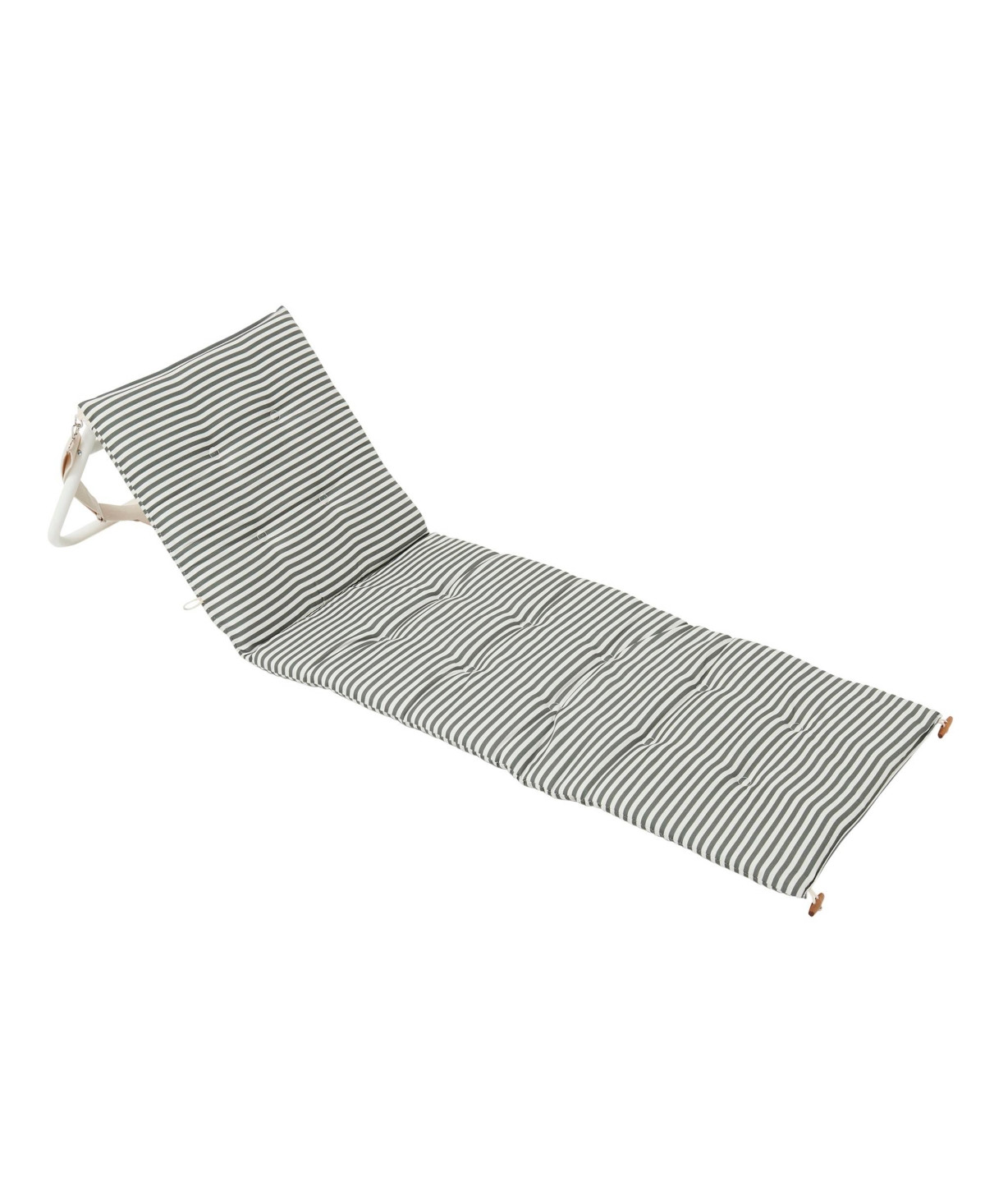 Sunnylife Reclining Beach Chair: The Vacay Olive Stripe | Macy's