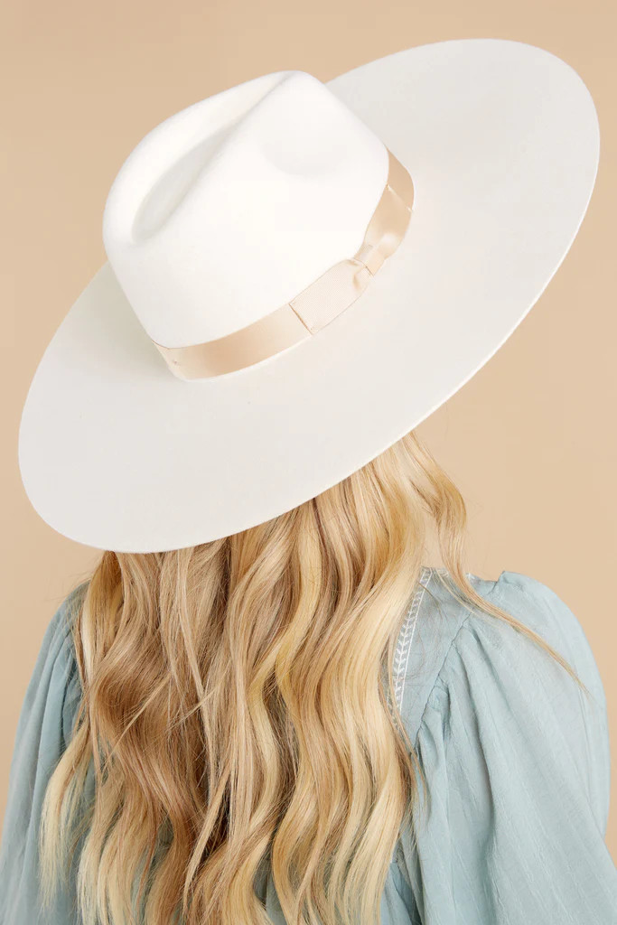 Montana Ivory Bone Hat | Red Dress 