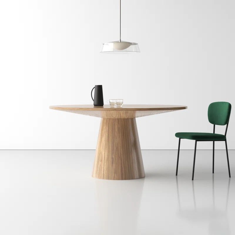 Astraea 59" Pedestal Dining Table | Wayfair North America