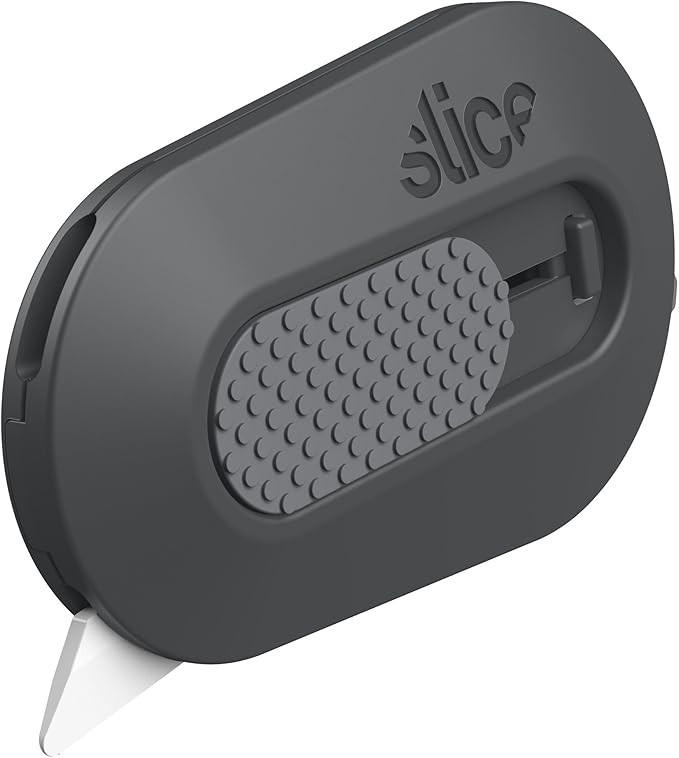 Slice Mini Box Cutter | Manual Retracting | Safe Ceramic Box Opener Lasting 11x Longer than Metal... | Amazon (US)