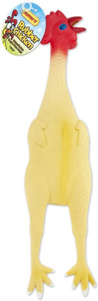 RUFFIN' IT Rubber Chicken Dog Toy | Chewy.com