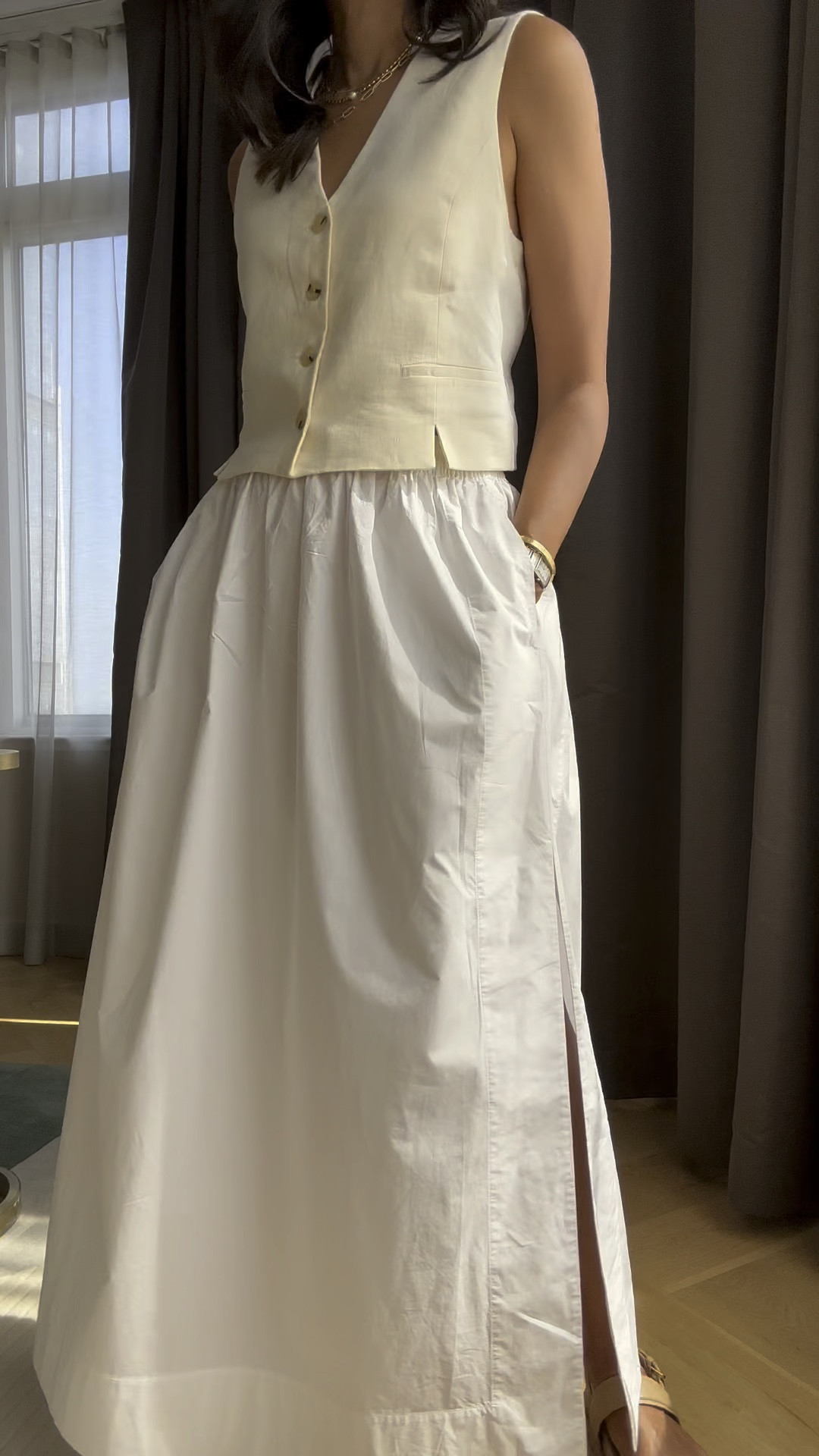 Tone on tone for summer whites. They don’t need to match the exact shade 


#LTKunder100 #LTKSale #LTKSeasonal