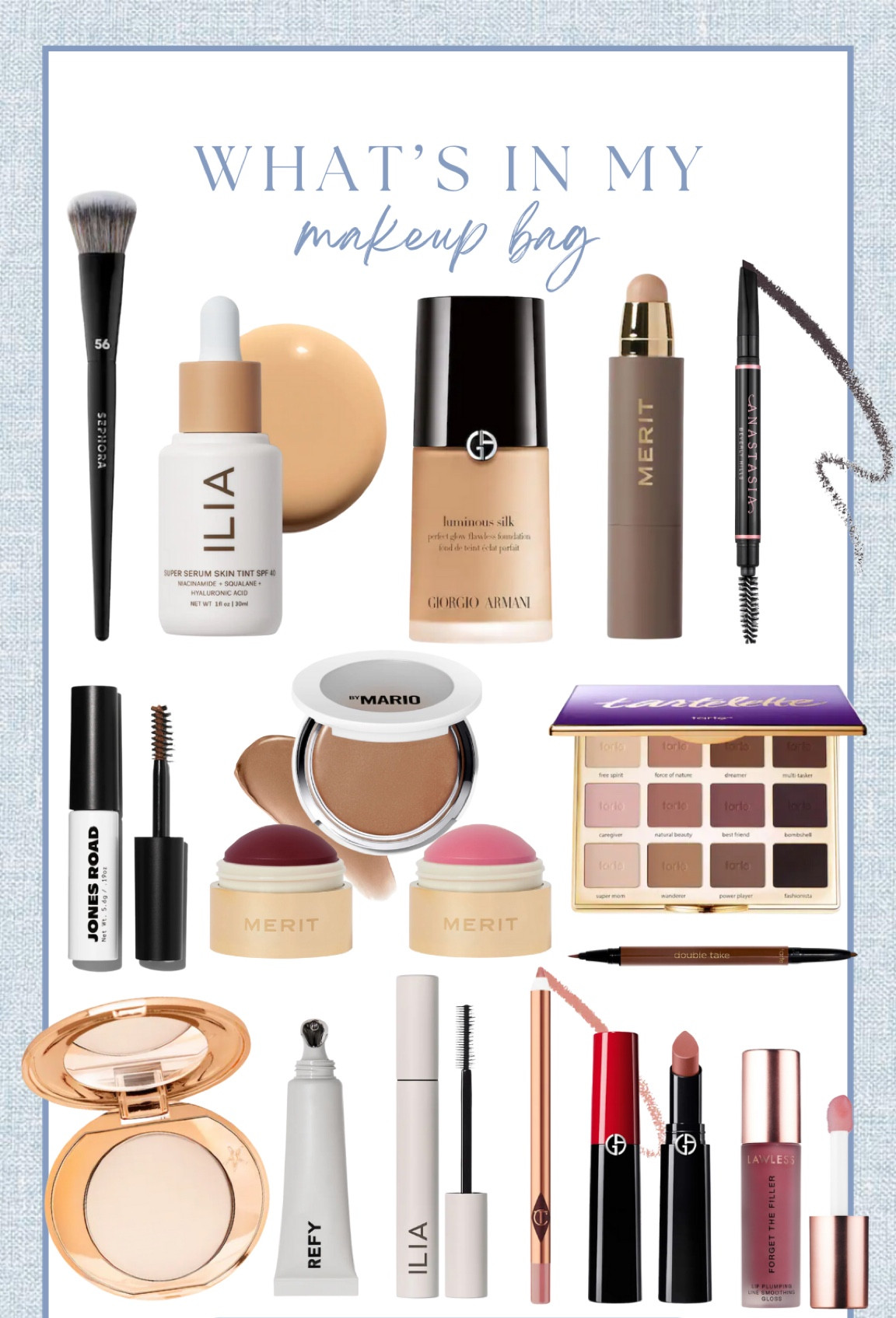 My daily makeup routine / what’s in my makeup bag

#LTKbeauty