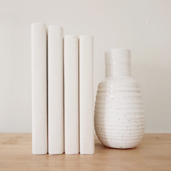 Individual Coffee Table BooksLinen Covered BookCoastal Shelf | Etsy | Etsy (US)