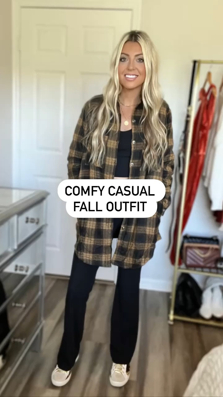 Such a comfy causal outfit! Love this fleece lined shacket, it’s so warm and under $45 on Amazon Prime. 

Everyday style / leggings / easy outfit  / fleece lined / Shacket / Amazon fashion / Athleisure / affordable fashion / styling reel / effortless fashion / casual style / casual outfit / outfit inspo / easy outfits / flare leggings

#everydaystyle #fleecelined #shacket #flannel #casualstyle #leggings #everydayoutfit #easyoutfit #fleecejacket #airportoutfit #flareleggings #cozystyle #effortlessfashion #fallstyle #amazonfashionfind #athleticwear #athleisure #athleisurewear #amazonfashion #outfitreel #womenfashion #affordablefashion #ltku #ltkunder50 #LTKFind #soma #amazonfashionfinds

#LTKU #LTKfindsunder50 #LTKSeasonal