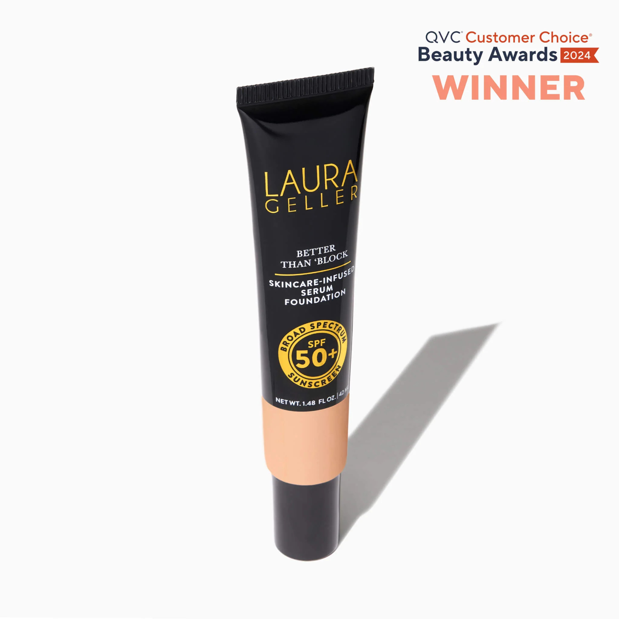 Better Than ‘Block Skincare-Infused Serum Foundation with Broad Spectrum SPF 50+ | Laura Geller