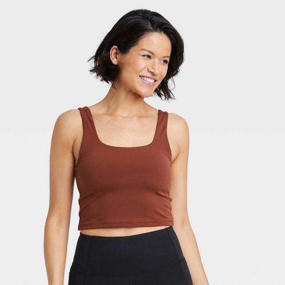 Women's Light Support Longline Bra - All in Motion™ | Target