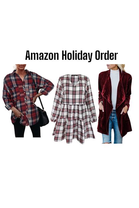 Holiday Christmas Amazon order! 





Gift guide Christmas decor gifts for him garland puffer best holiday dress coat gifts for her sweater dress Christmas tree target Amazon Walmart Nordstrom’s

#LTKSeasonal #LTKGiftGuide #LTKHoliday