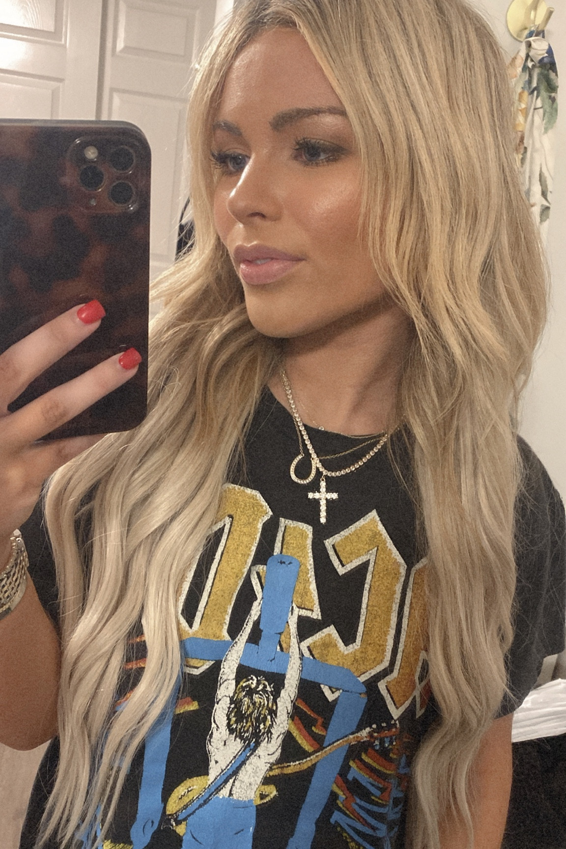 Jewelry + similar Madeworn tees linked 🤍⚡️