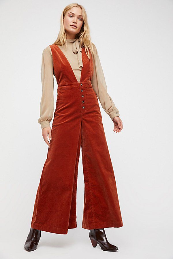 Old School Love Jumpsuit by We The Free at Free People | Free People