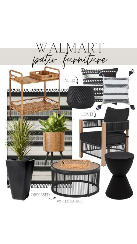 Walmart patio inspo! Loving their new outdoor furniture and accents! 🖤

Walmart, Walmart finds, Walmart favorites, Walmart patio, Walmart outdoor furniture, outdoor rugs, outdoor pillows, throw pillows, pillow finds, pillow faves, rug finds, rug favorites, reversible rugs, outdoor inspiration, outdoor bar cart, outdoor planter, outdoor furniture set, outdoor side table, black furniture, woven furniture

#LTKhome #LTKFind