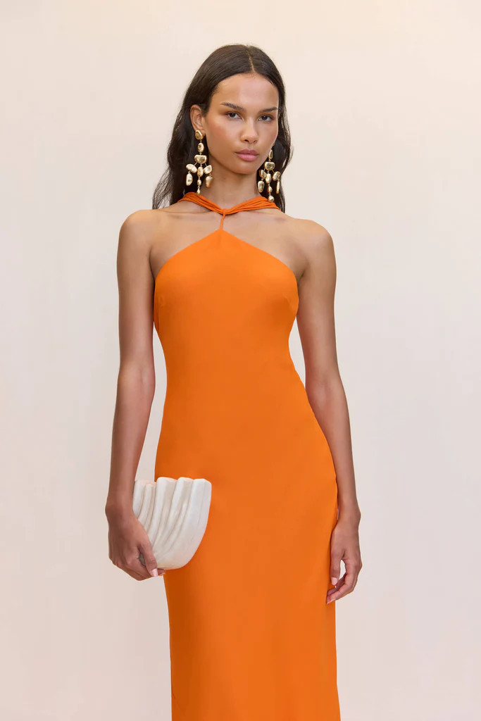 PHEOBE GOWN - PERSIMMON | Cult Gaia - US