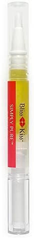 Amazon.com: Bliss Kiss | 1 Crisp Fragrance | Nail Oil Cuticle Pen w/Vitamin E & Jojoba⏤Nail Str... | Amazon (US)