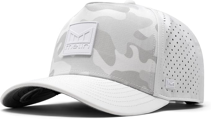 melin Odysea Stacked Hydro, Snapback Hats, Water-Resistant Baseball Caps for Men & Women, Golf, R... | Amazon (US)