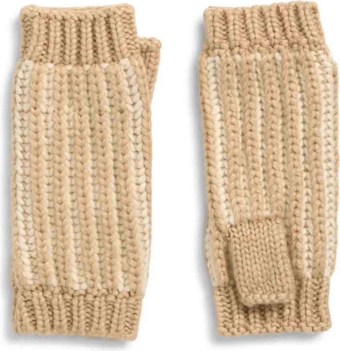 Chunky Plaited Mittens | Nordstrom