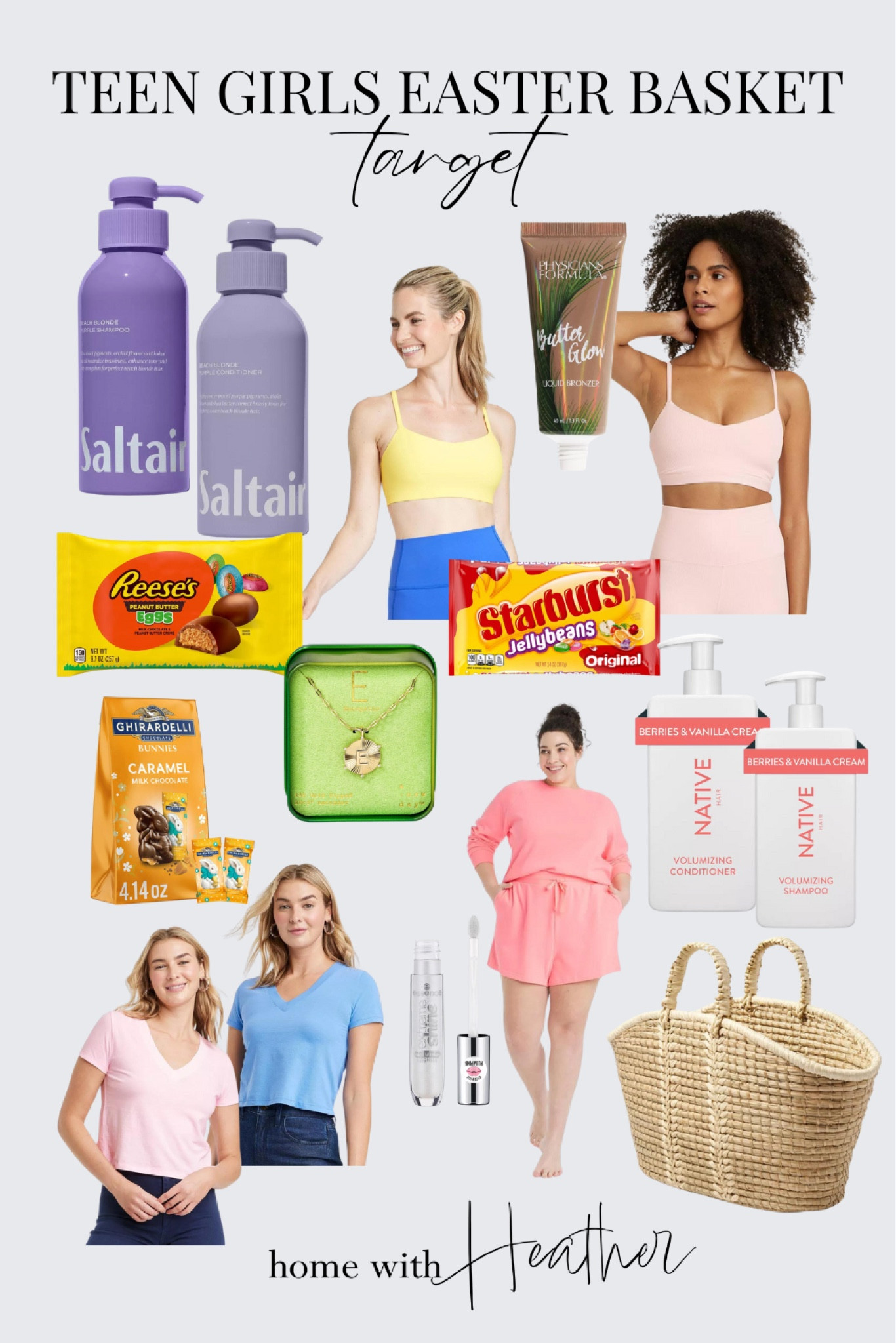 Girls Easter Basket Ideas from TARGET!

Teen girl & pre teen girl gift ideas for Easter.
Woven market tote bag
Straw bag
Easter basket ideas 
#easter #target

#LTKSeasonal #LTKfindsunder50 #LTKfamily