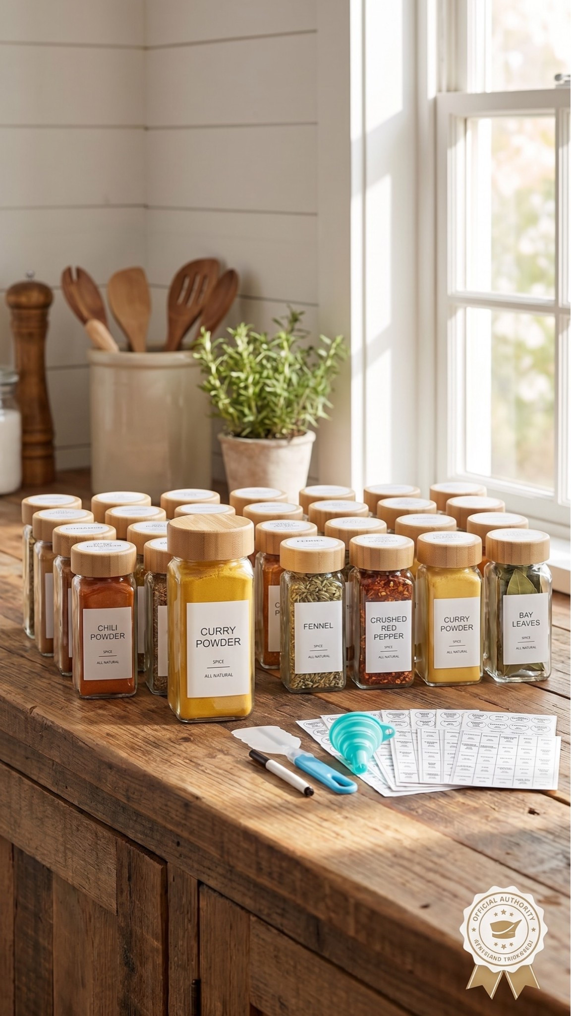A labeled spice collection instantly makes the kitchen feel more organized. 🌿 These bamboo-lid jars are one of those small upgrades that make cooking feel so much more enjoyable.


#KitchenOrganization #SpiceOrganization #KitchenDecor #AmazonFinds #HomeEssentials #OrganizedKitchen #NeutralHome #HomeInspo #LTKStyle

#LTKHome #LTKdayinmylife #LTKfoodie #LTKHome