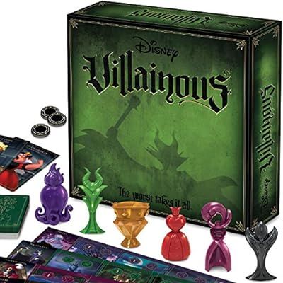 Ravensburger Disney Villainous Strategy Board Game for Age 10 & Up - 2019 TOTY Game of The Year A... | Amazon (US)