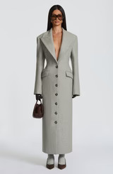 Ursula Coat - Light Grey | Babyboo (global)