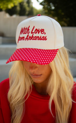 charlie southern: with love from arkansas polka dot trucker | RIFFRAFF