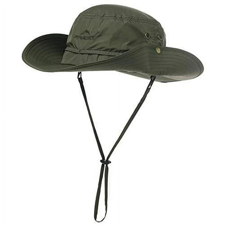 TOP-EX Oversize XL XXL Large Waterproof UPF 50+ Wide Brim Mens Sun Safari Fishing Hiking Hat with... | Walmart (US)