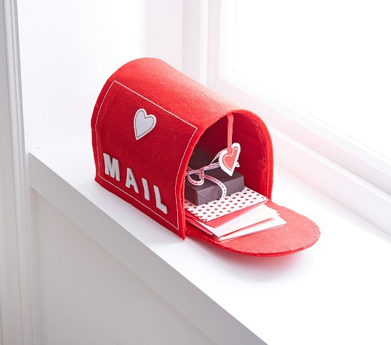 Valentine's Day Mailbox | Pottery Barn Kids