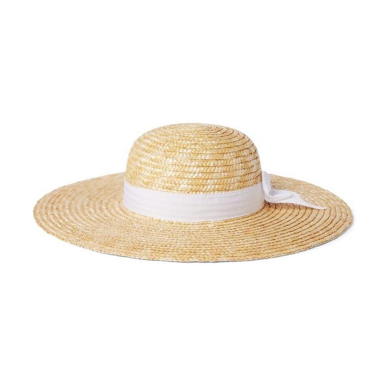 Straw Bow Sun Hat | Janie and Jack