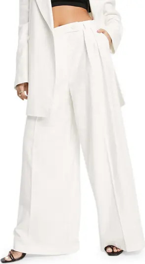 Wide Leg Linen Pants | Nordstrom
