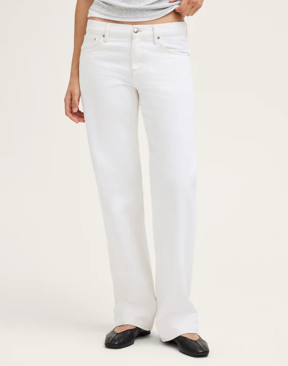 The Low-Rise Loose Jean | Madewell