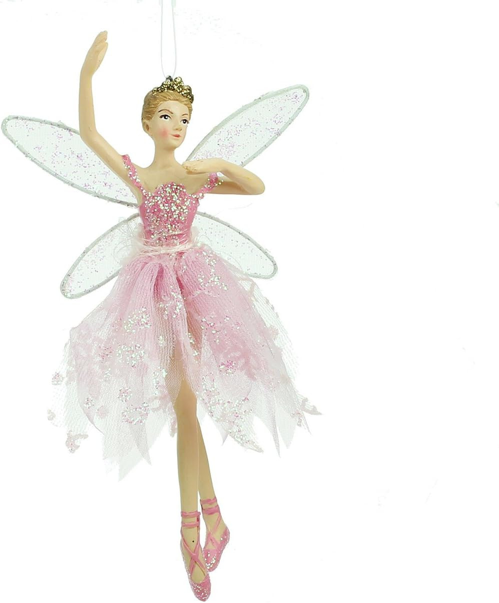 Gisela Graham 18cm Resin Pink Fairy (Choice of 2) | Amazon (UK)