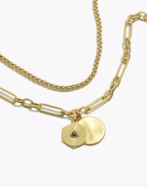 Wheatberry Chain Necklace Set | Madewell