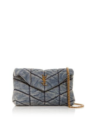 SAINT LAURENT Puffer Toy Convertible Shoulder Bag  | Bloomingdale's Handbags | Bloomingdale's (US)