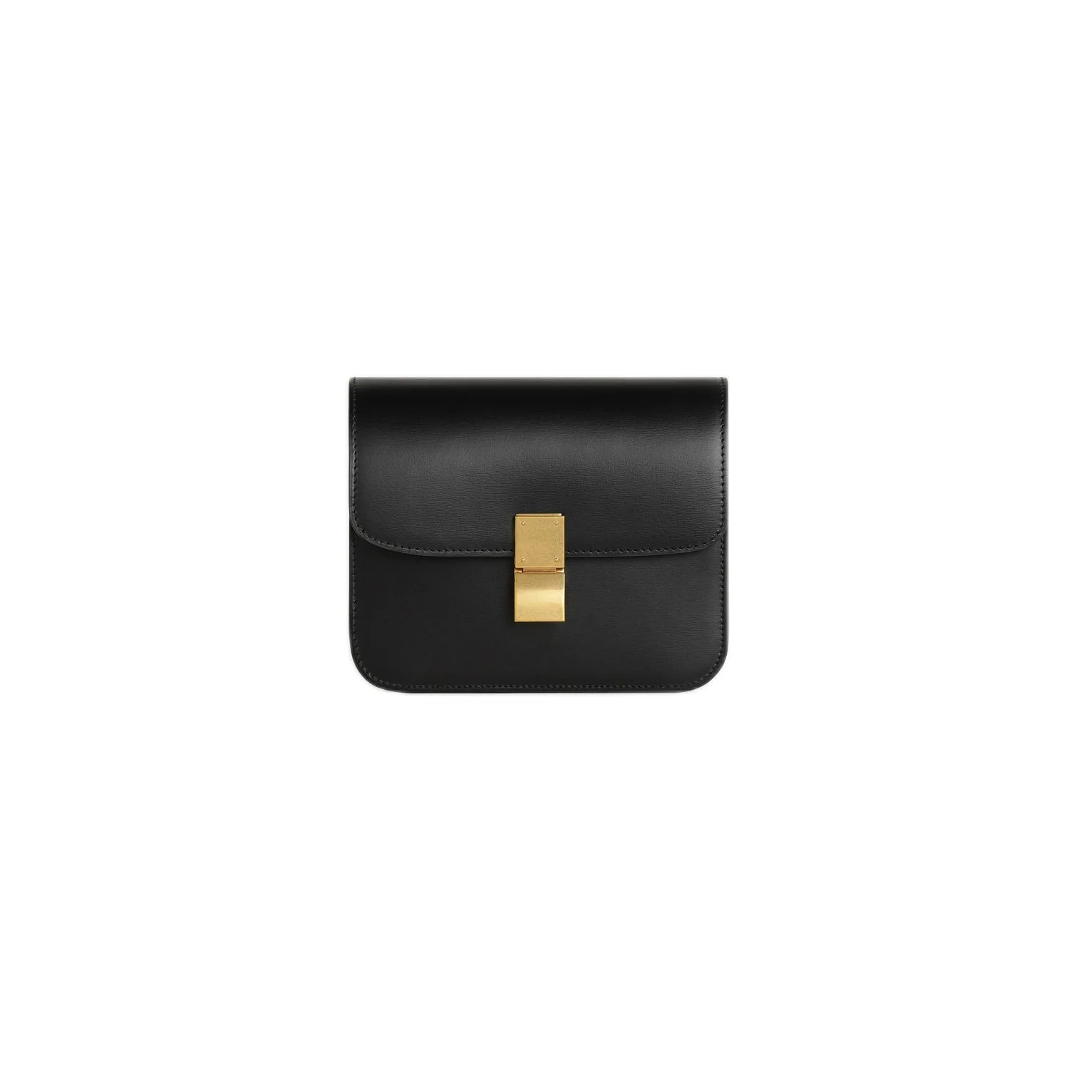 Celine Women's T-Shirtn Classic Bag in Black | 192523DLS | LOZURI