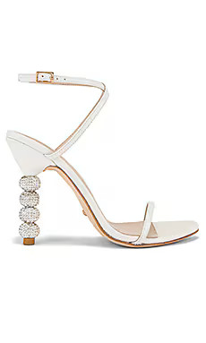 RAYE Ax Heel in White from Revolve.com | Revolve Clothing (Global)