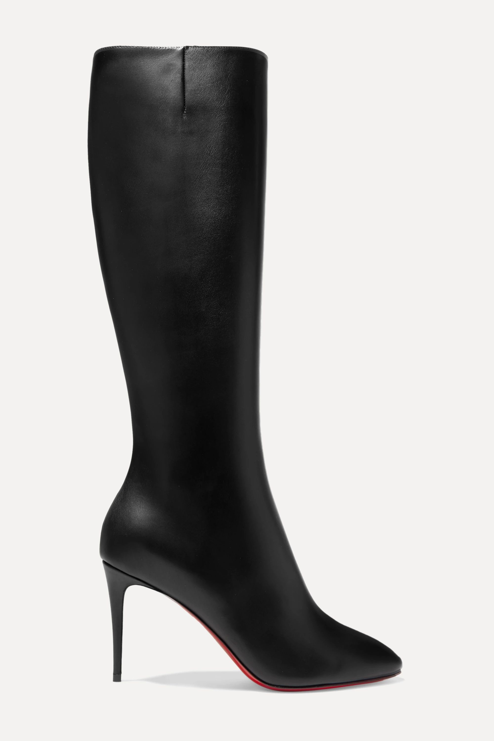 Eloise 85 leather knee boots | NET-A-PORTER (UK & EU)